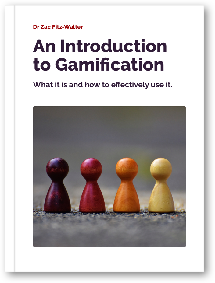 An Introduction to Gamification — book cover